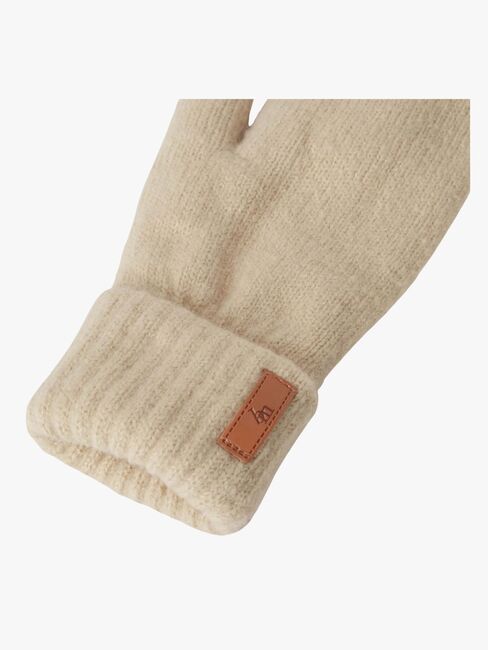 BabyMocs  Neulotut Rukkaset, Beige