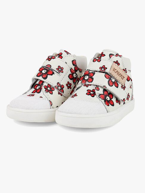 Kavat Fiskeby Ensiaskelkengät, Floral