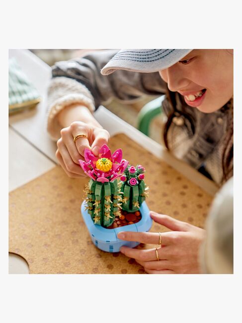 LEGO Botanicals 11509 Kukkiva kaktus