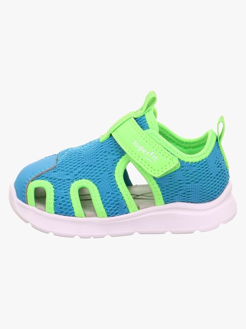 Superfit Wave Sandaalit, Turquoise/Light Green