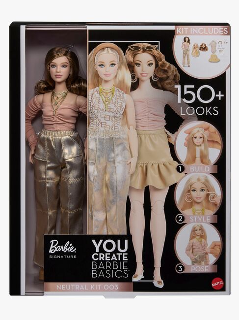 Barbie Signature You Create Nukke 003
