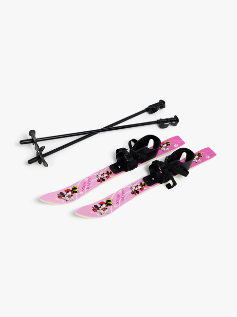 Disney Minni Hiiri Lastensukset + Sauvat, Vaaleanpunaiset