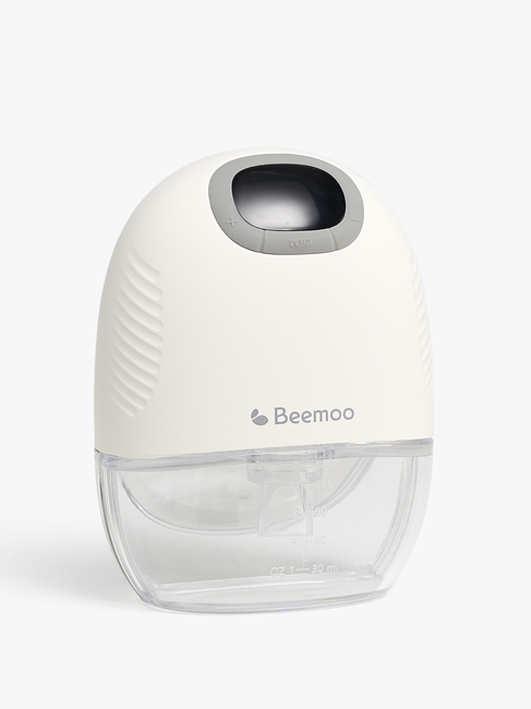 Beemoo CARE Wearable Slim Sähkökäyttöinen Rintapumppu Single, White