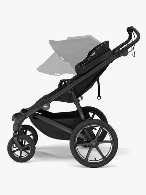 Thule Urban Glide 4-wheel Maastorattaat, Musta