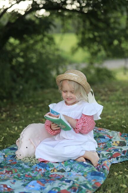 Rätt Start Se Pikkuinen Lotta Pussilakanasetti 150x210