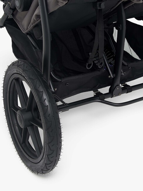 Beemoo Activity Twin Sisarusvaunut, Grey