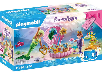 Playmobil 71446 Princess Magic Merenneidon Syntymäpäiväjuhlat