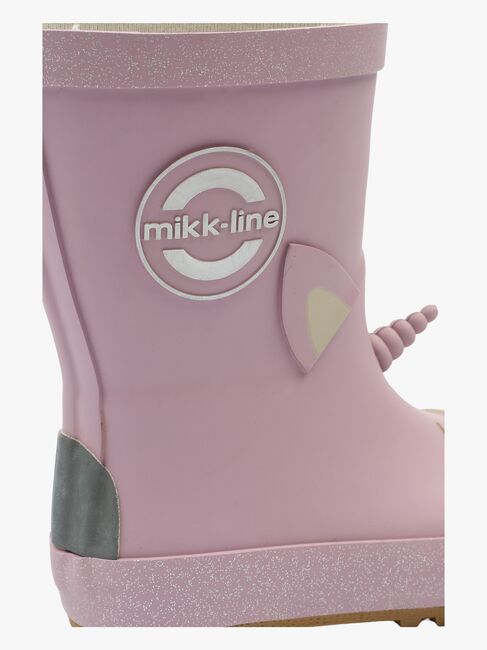 Mikk-Line Unicorn Kumisaappaat, Mauve Shadows