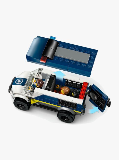 LEGO City 60479 Poliisin vankienkuljetusauto