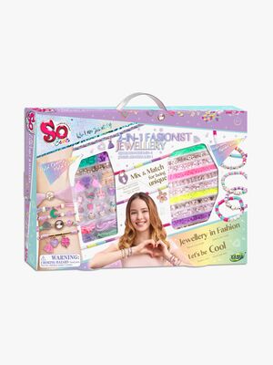 So Beads Helmisetti Rannekorut 800 Kpl