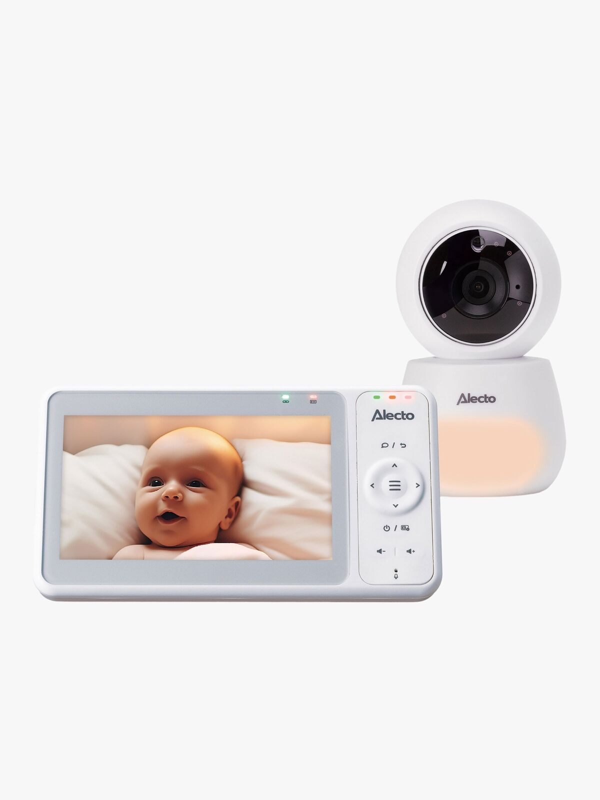 Alecto DVM2050 Itkuhälytin, Valkoinen