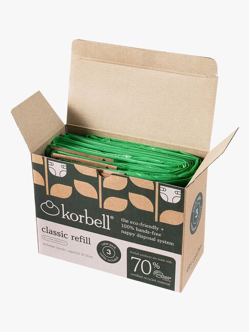 Korbell Classic Täyttöpakkaus 3-pack