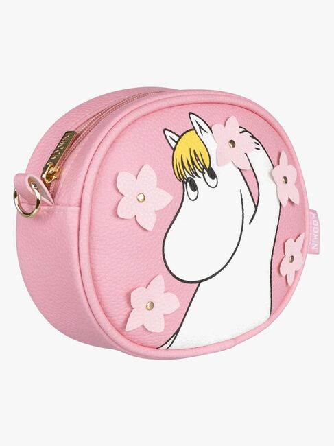 Muumi Niiskuneiti Crossbody-olkalaukku, Vaaleanpunainen
