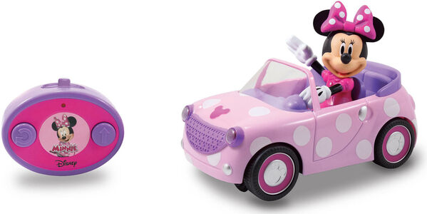 Jada Toys Disney Junior Kauko-ohjattava Auto Minni Hiiri