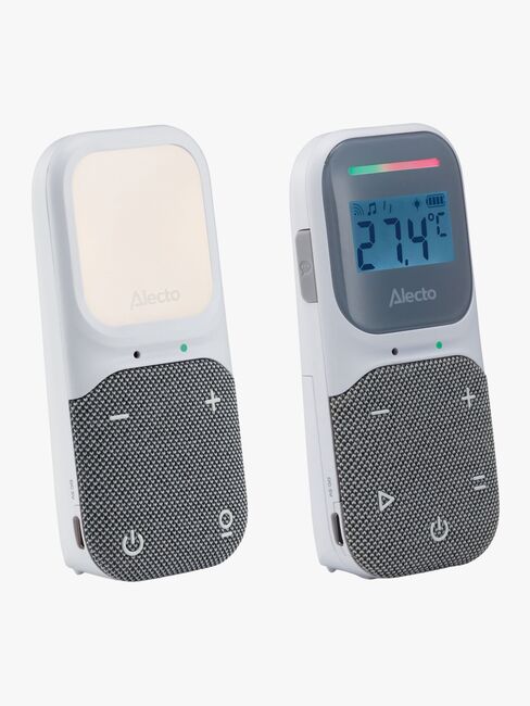 Alecto DBX140 Itkuhälytin, Valkoinen/Harmaa