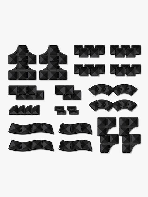 Connetix Magneettiset Rakennuspalikat Maantiesarja Creative Roads 48 Osaa