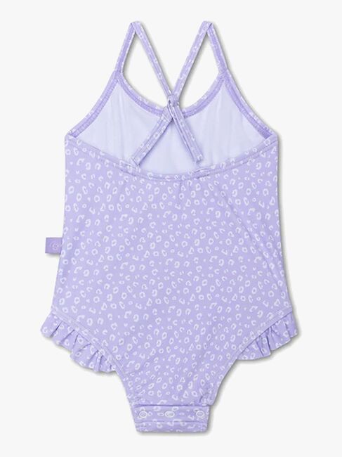 Swim Essentials Uimapuku, Violetti Leopard