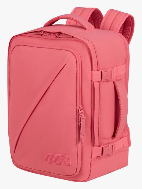 American Tourister Take2Cabin MS Puff Reppu 26,5L, Pink Glitch