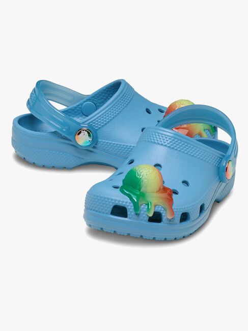 Crocs Classic Scented Snow Pistokkaat, Elite Blue