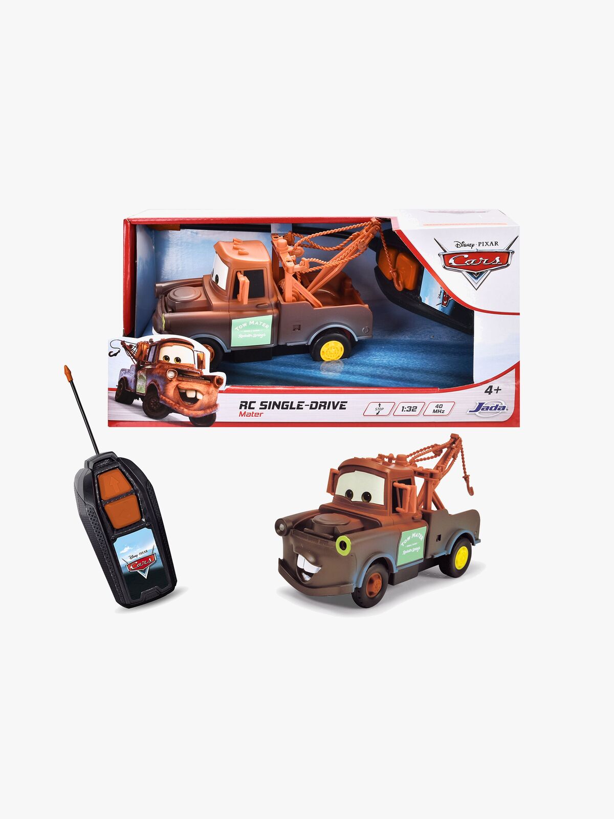 Disney Autot Kauko-ohjattava Auto Martti 1:32