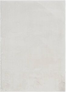 KM Carpets Cozy Matto 133x190, White