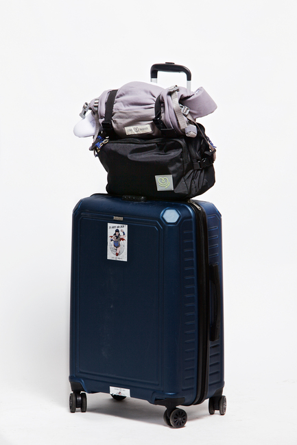 Love Radius Caravan Bag Kantotuki, Musta