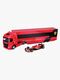 F1 Ferrari Racing Iveco S-Way 570 Transportset + SFR SF-24 Lecleec #16 1:43