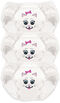 My Carry Potty Kissa Kuivaksiopetteluhousut 3-pack, Valkoinen