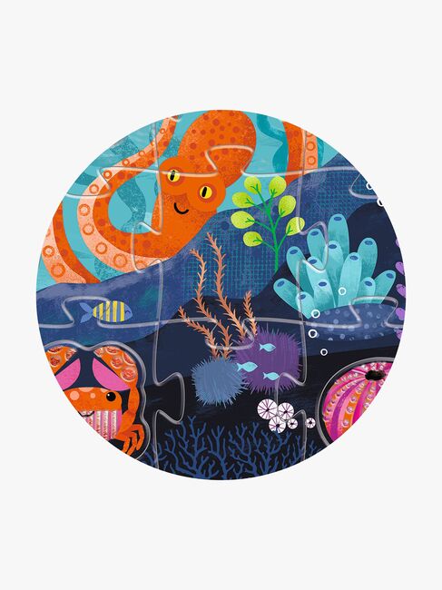 Djeco Palapeli Tactilo Sea 2-i-1