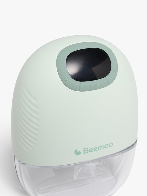 Beemoo CARE Wearable Slim Sähkökäyttöinen Rintapumppu Single, Soft Green
