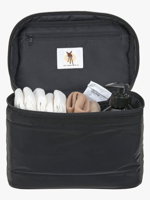 Lässig  Kannettava Hoitolaukku To Go, Black