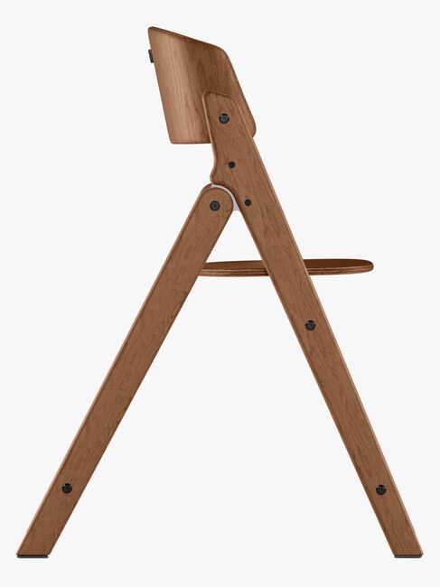 Cybex Click & Fold Syöttötuoli 4-in-1, All Natural Dark