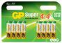 GP Super Alkaline 4+4 AA LR6