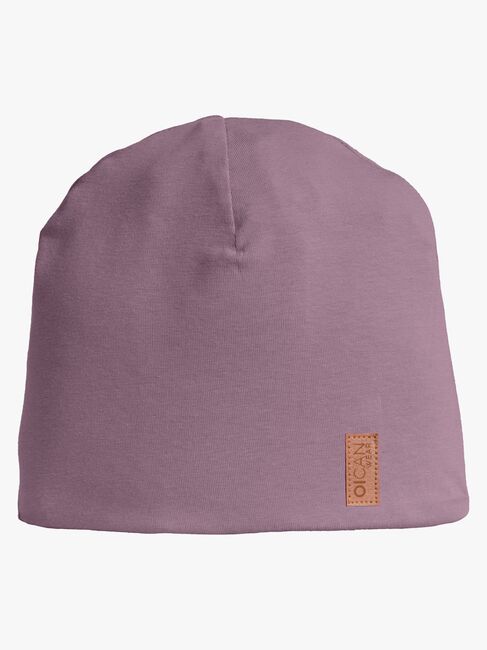 OICAN Wear  Fleecevuorattu Pipo + Päänsuoja, Purple