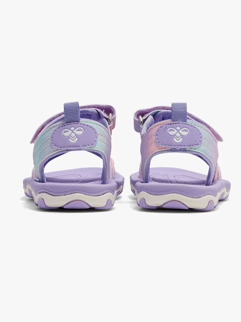 Hummel Glitter Jr Sandaalit, Multi Color Pink