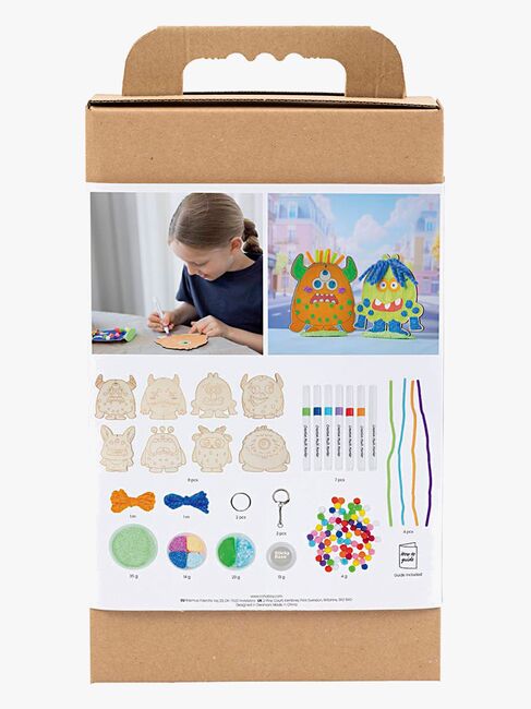 Creativ Company DIY-setti Hirviö