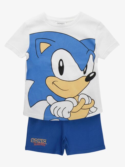Sonic Pyjama, Valkoinen