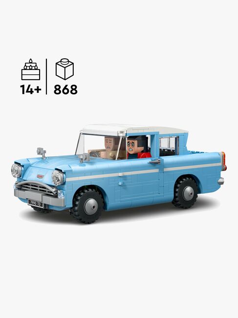 LEGO Harry Potter 76470 Lumottu lentävä Ford Anglia™