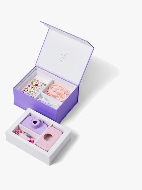 Lalarma Kamera, Vaaleanpunainen/Violetti