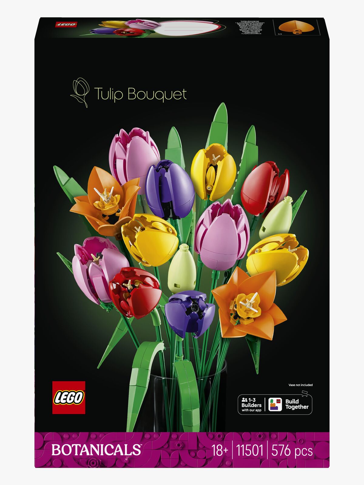 LEGO Botanicals 11501 Tulppaanikimppu