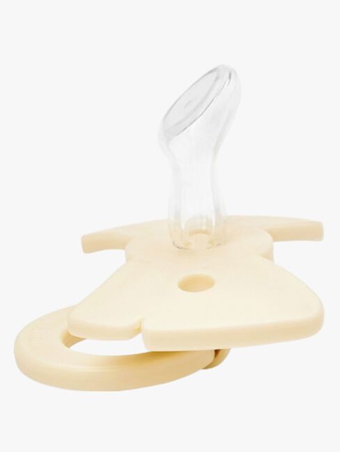 Elodie Binky Bow Tutti 3+, Oat White