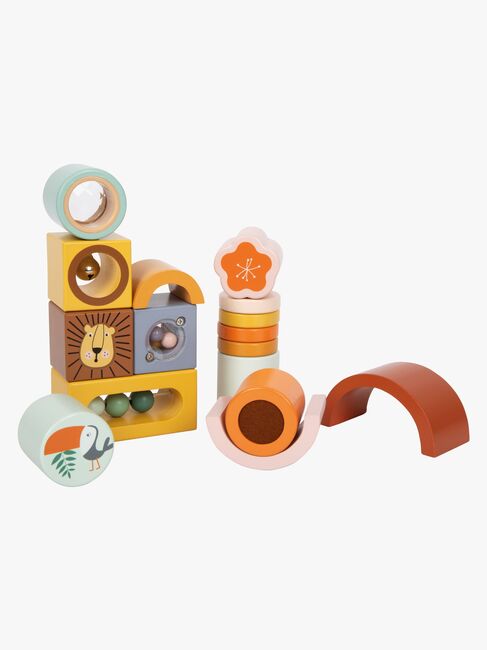 Small Foot Safari Rakennuspalikat 12 Kpl