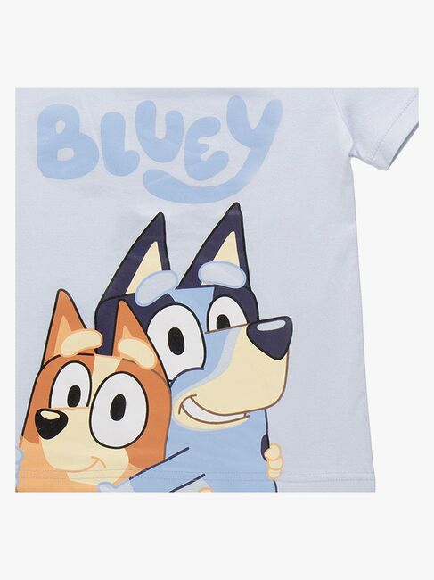Bluey Pyjama, Vaaleansininen