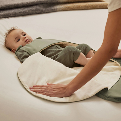 Snüz SnuzPouch Unipussi 2.5 TOG, Sage/Cross