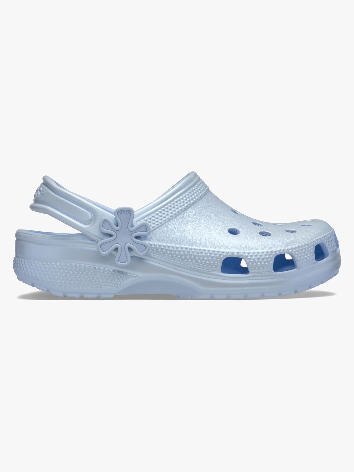 Crocs Classic Pearl Shine Pistokkaat, Blue Frost