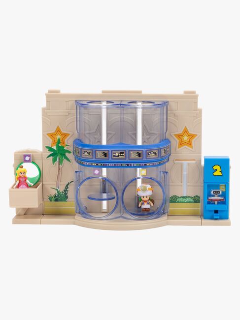 Super Mario Galaxy Movie Leikkisetti Gateway Galaxy Diorama