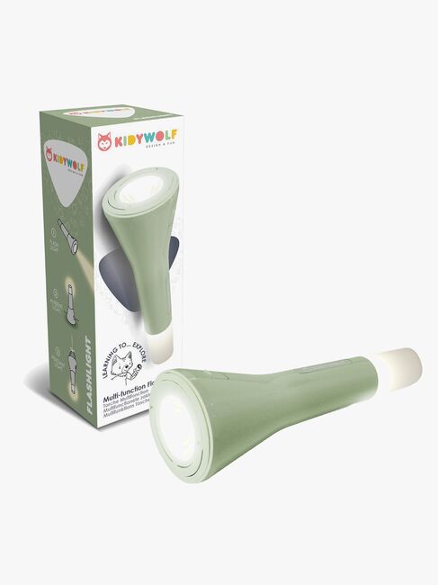 Kidywolf KIDYFLASHLIGHT Taskulamppu Monitoiminen, Vihreä