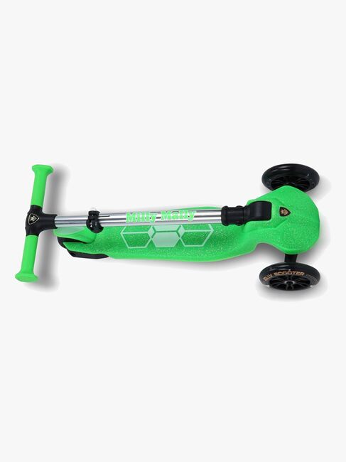 Milly Mally Jelly Potkulauta, Vihreä