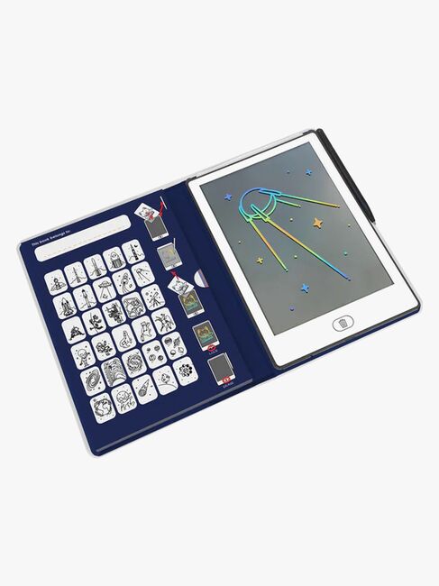 Kidywolf KIDYDRAW MINI Piirustustabletti LCD Galaksi