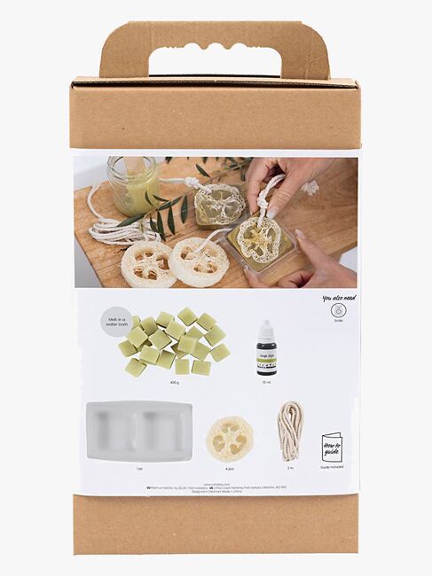 Creativ Company DIY-setti Saippua Oliivi